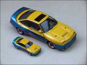 1:43 Opel Manta B 1991 - Mattig Tuning WIDEBODY- BOS Presentation Car